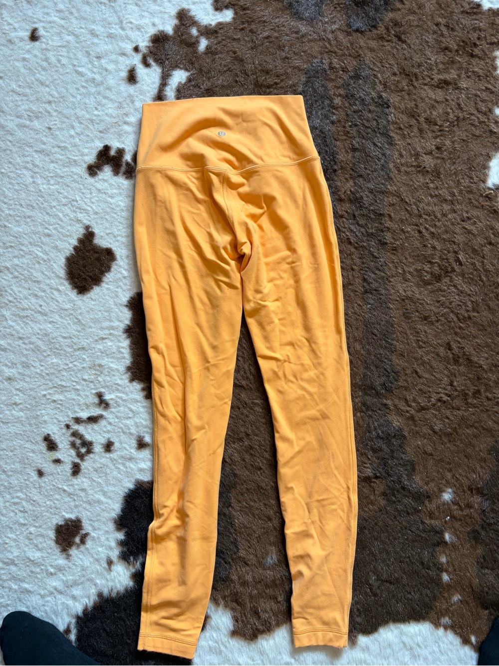 lululemon athletica Align High-Rise Leggings in Mustard Yellow